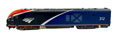 Kato N 176-6055 DCC Ready Siemens ALC-42 Charger Locomotive Amtrak