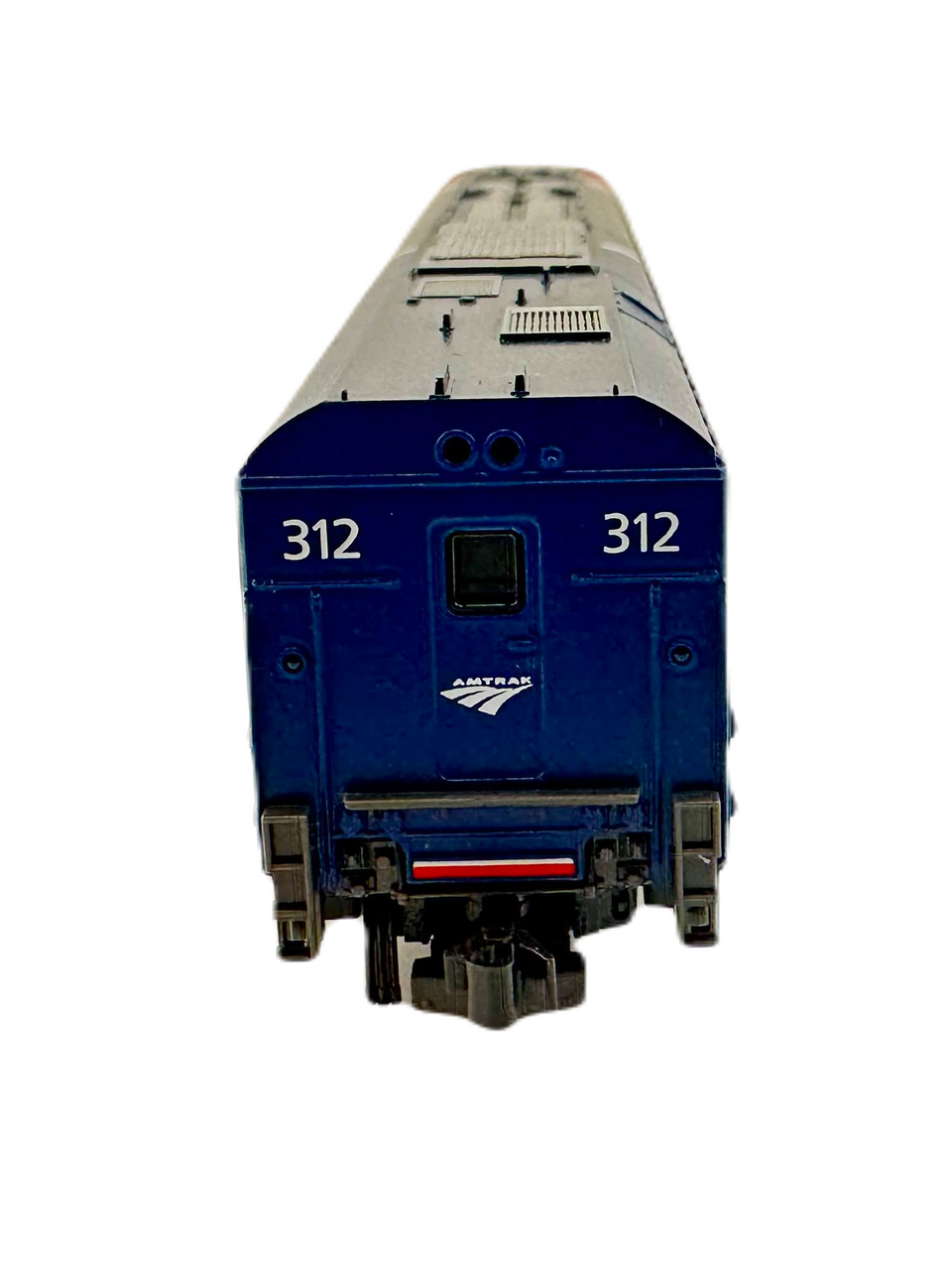 Kato N 176-6055-LS-DMW with DCC/ESU LokSound V5 Siemens ALC-42 Charger Locomotive Amtrak 'Phase VII Scheme' #314