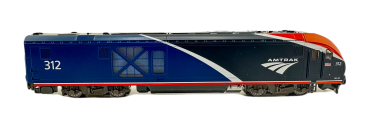Kato N 176-6054 DCC Ready Siemens ALC-42 Charger Locomotive Amtrak 'Phase VII Scheme' #312