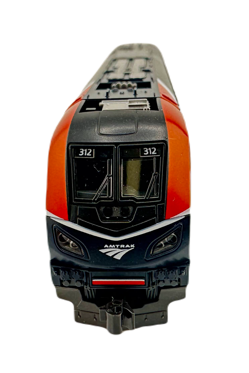 Kato N 176-6055 DCC Ready Siemens ALC-42 Charger Locomotive Amtrak 'Phase VII Scheme' #314