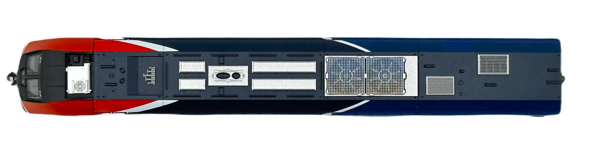 Kato N 176-6056-LS-DMW with DCC/ESU LokSound V5 Siemens ALC-42 Charger Locomotive Amtrak 'Phase VII Scheme' #315