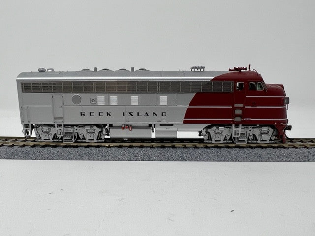 Athearn Genesis HO ATHG19312 DCC Ready FP7A/FP7A Rock Island RI #409/#411