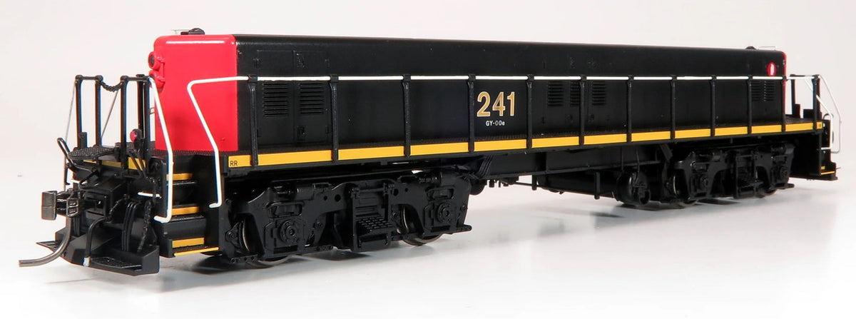 Rapido Trains Inc HO 41515 DCC/ESU LokSound V5 Equipped EMD GP9rm Mother & Powered Slug Set Canadian National Early 'Large Noodle Logo' CN #7240 + #241