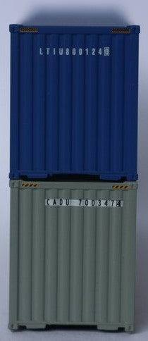 Jacksonville Terminal Company N 405808 40' High Cube Corrugated