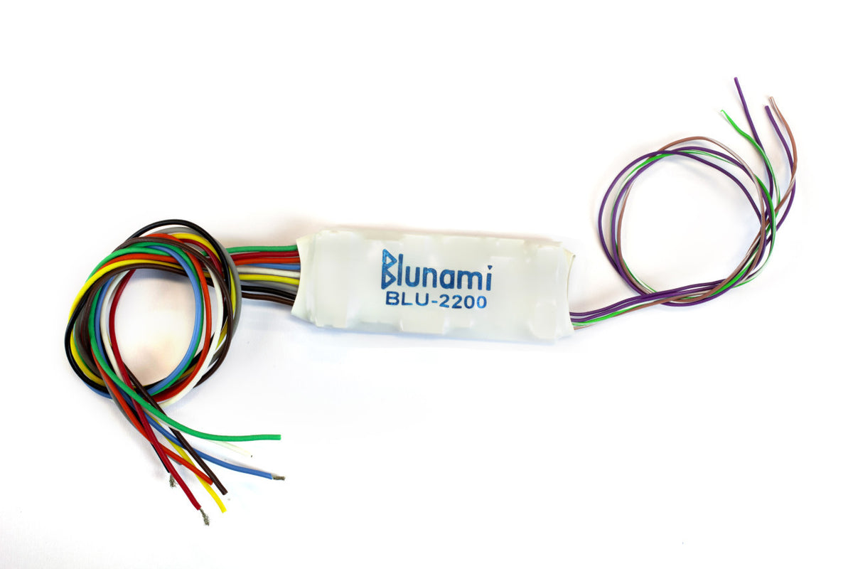SoundTraxx Blunami 884607 BLU-2200 DCC Sound Decoder 2 Amp Steam Locomotives 'Collection 2'