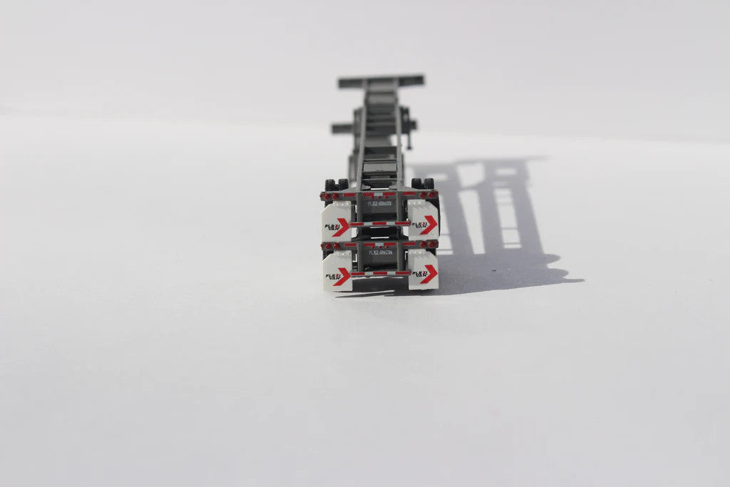 Jacksonville Terminal Company N 142017 40' CHASSIS Flexi Van 2-Pack
