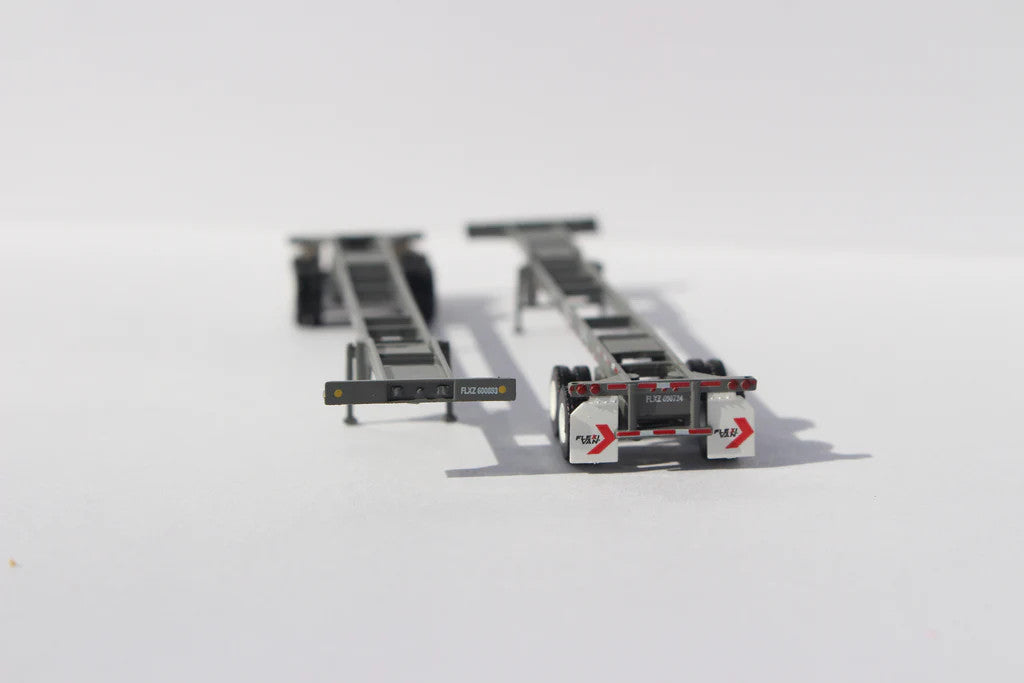 Jacksonville Terminal Company N 142017 40' CHASSIS Flexi Van 2-Pack