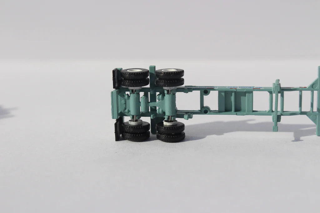 Jacksonville Terminal Company N 122002 20' CHASSIS China Shipping 3-Pack