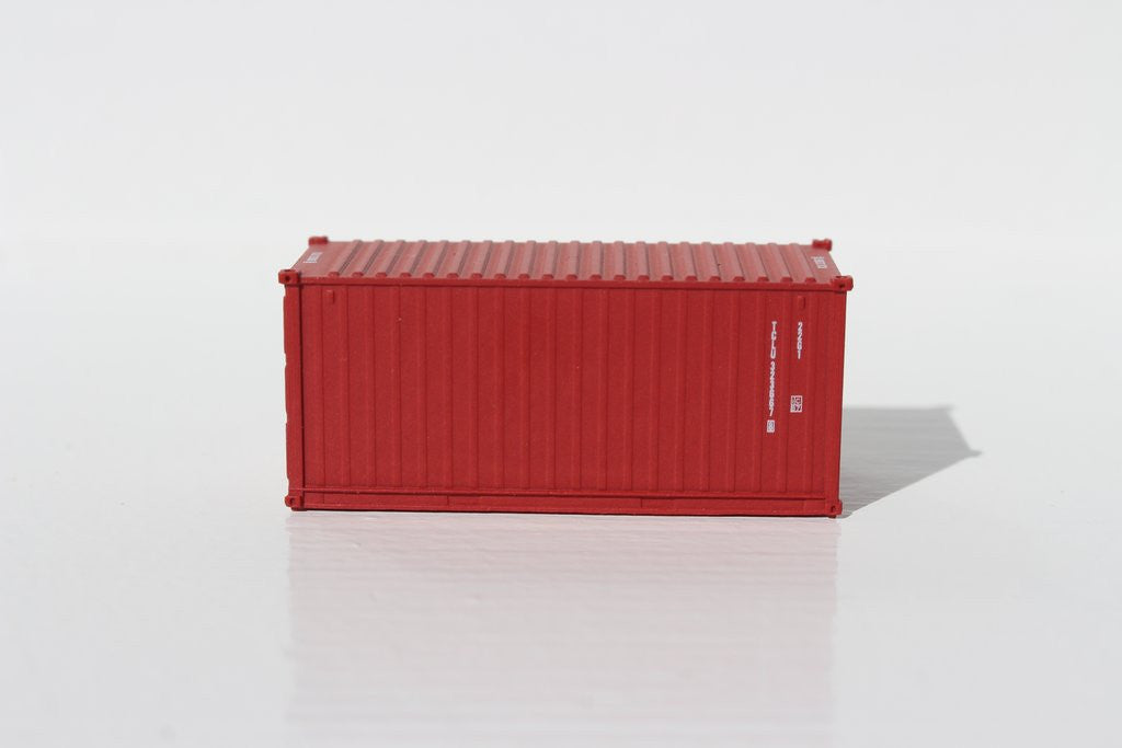 Jacksonville Terminal Company N 205322 20' Standard Height Container TAL 2-Pack