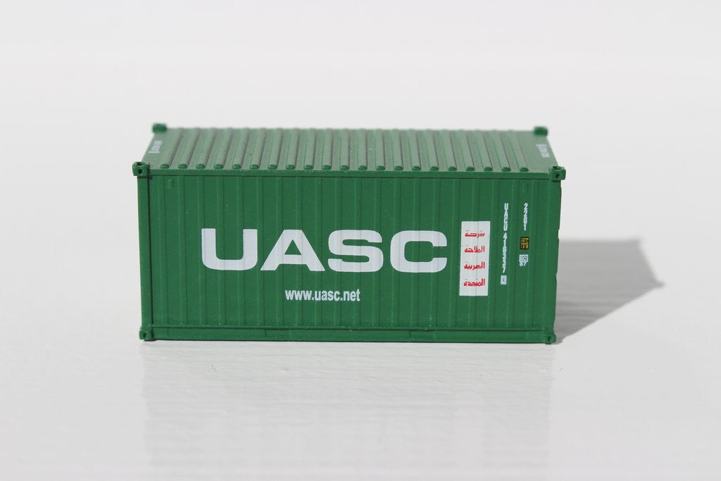Jacksonville Terminal Company N 205310 20' Standard Height Container UASC 2-Pack