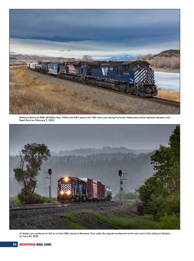 John Crisanti Books MONTANA RAIL LINK: Through the Lens of John Crisanti