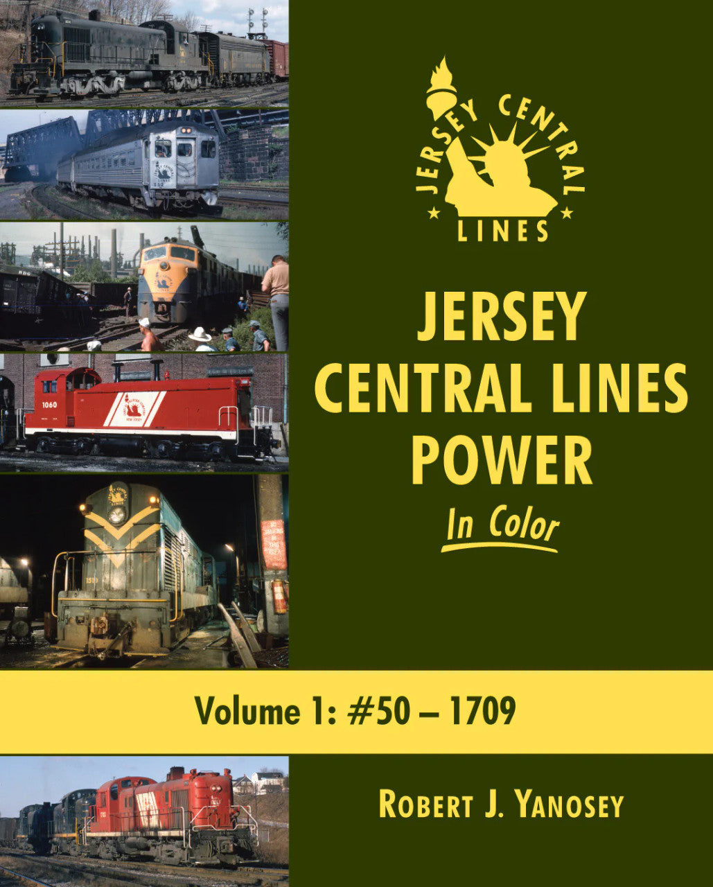 Morning Sun Books 1557 Jersey Central Power In Color Volume 1: #50-1709