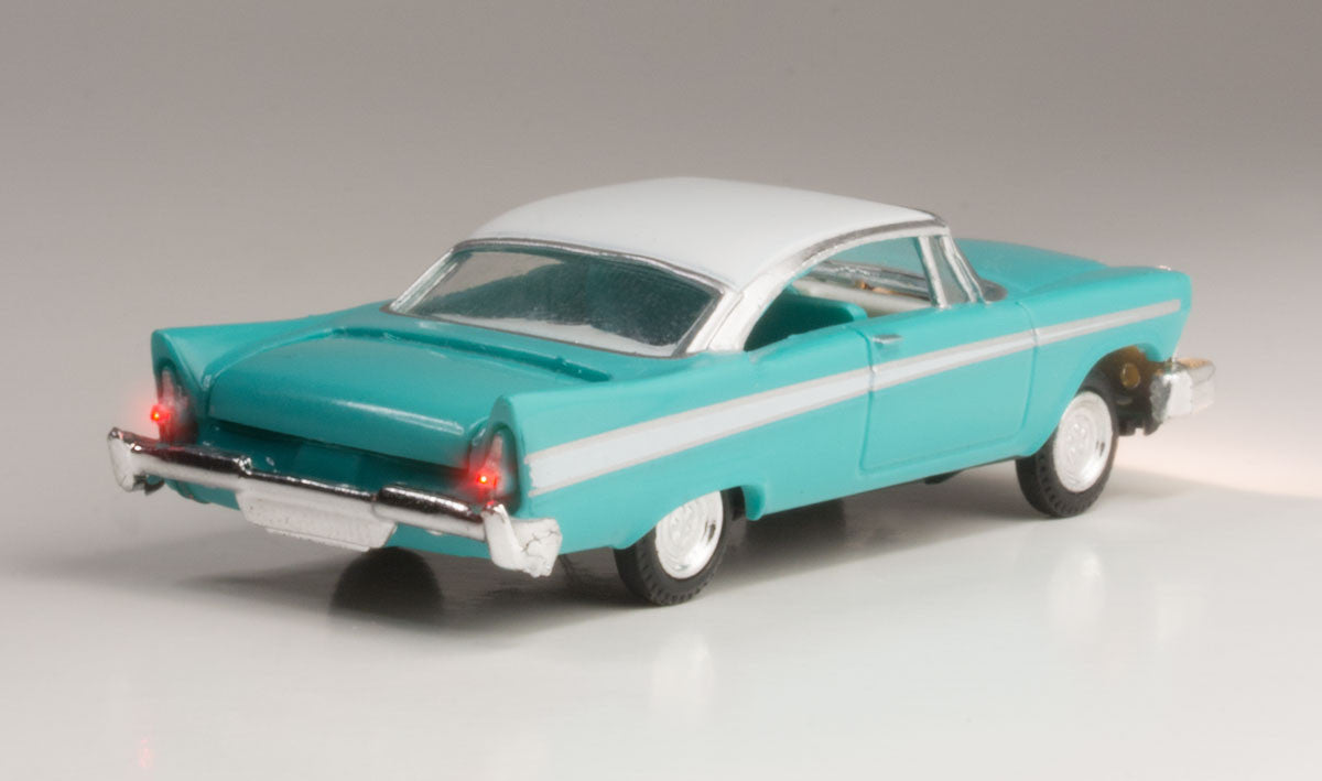 Woodland Scenics HO JP5600 Just Plug Vehicles - Fancy Fins