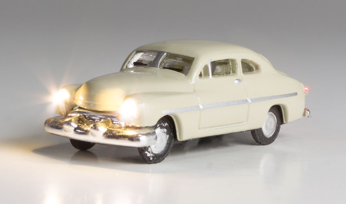 Woodland Scenics N JP5612 Just Plug Vehicles - City Classic