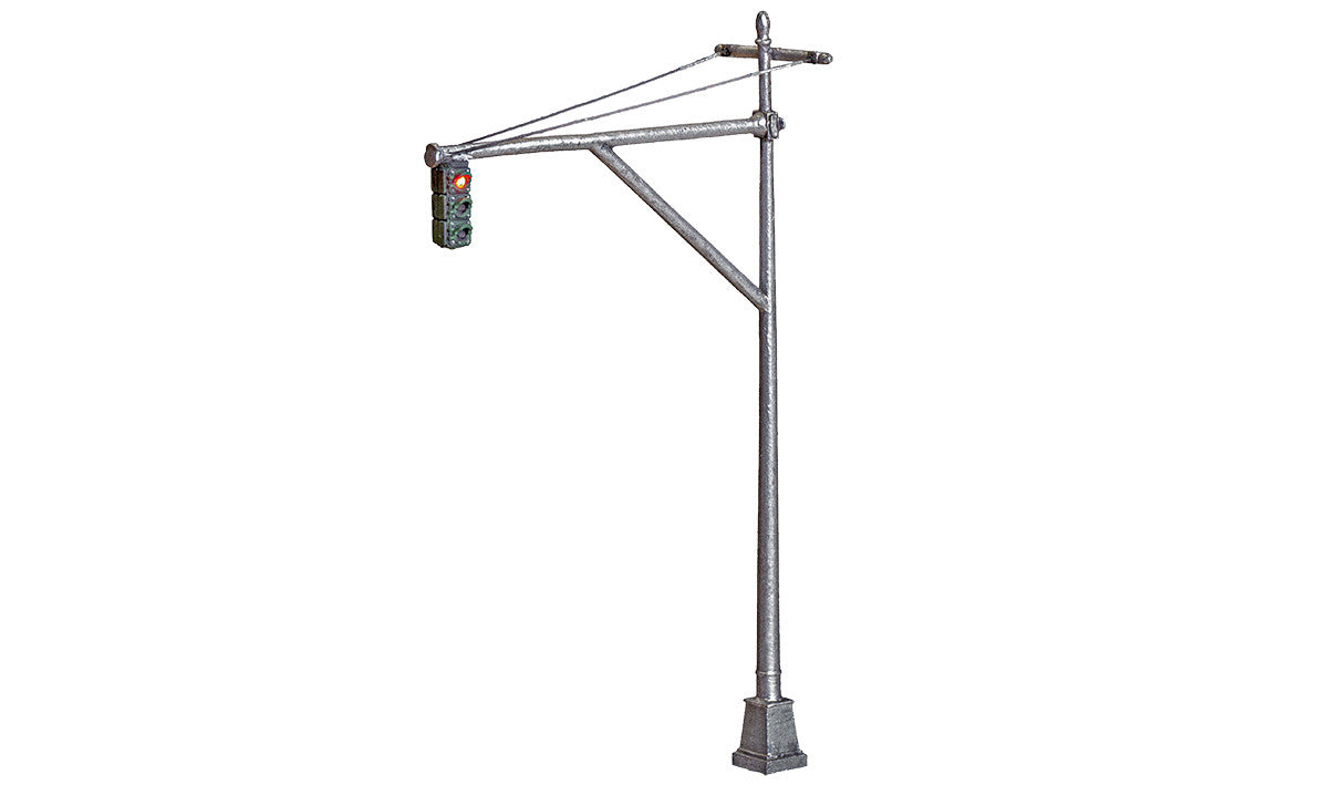 Woodland Scenics N JP5637 Mast Arm Traffic Lights