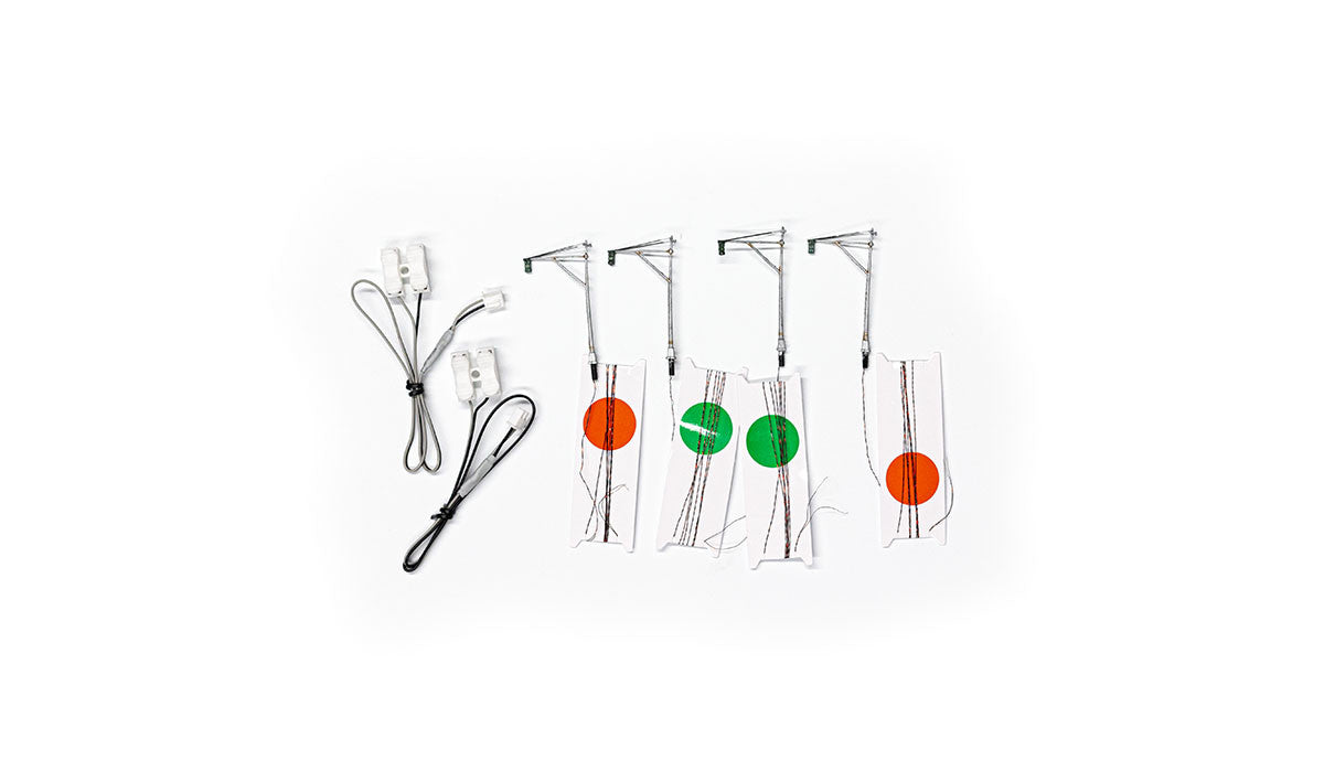 Woodland Scenics HO JP5653 Mast Arm Traffic Lights