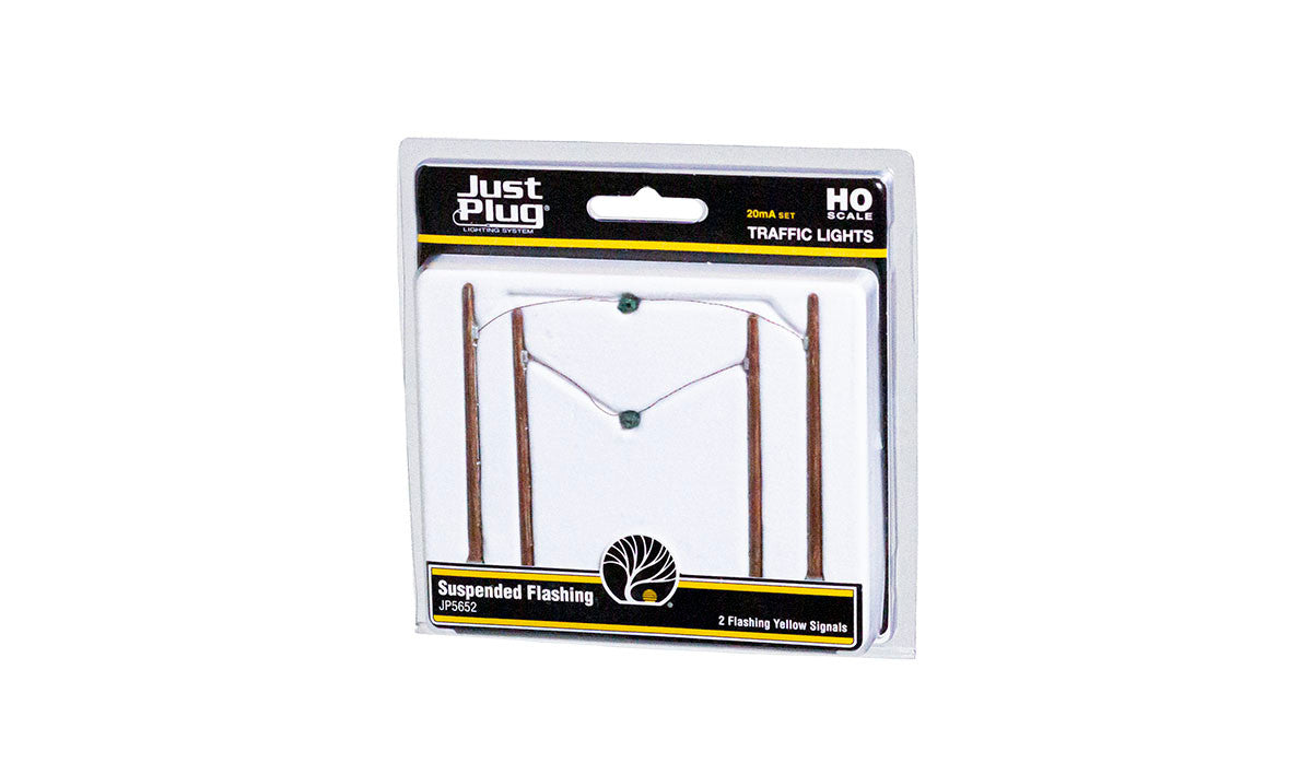 Woodland Scenics HO JP5652 Suspended Flashing Lights