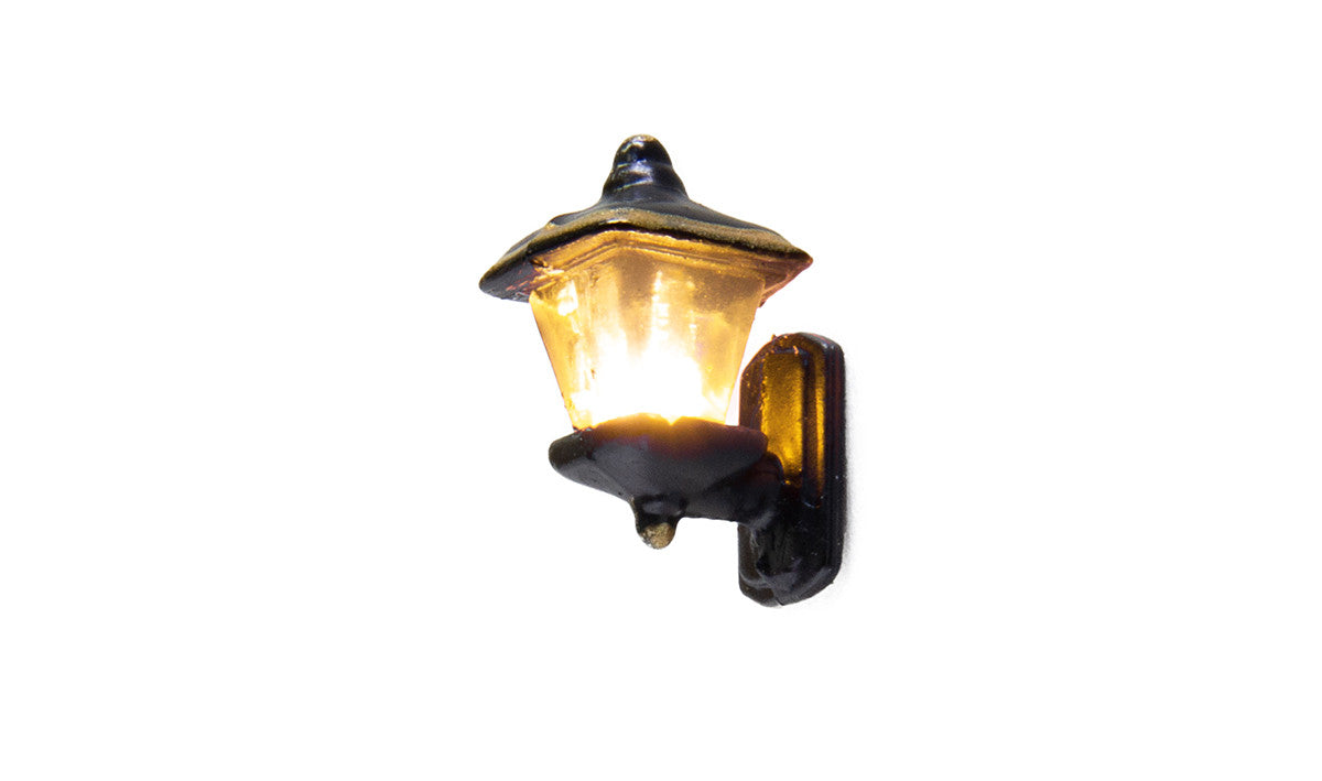 Woodland Scenics N JP5659 Just Plug Lighting System - Entry Wall Mount Lights - 2 per package