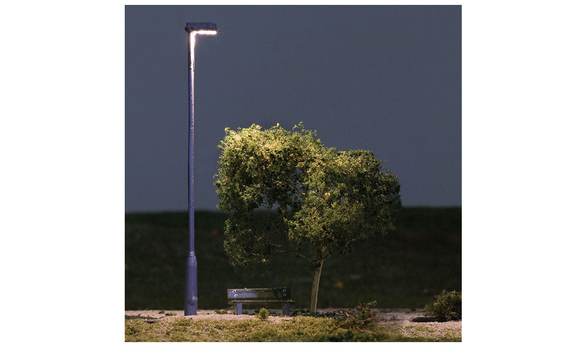 Woodland Scenics HO JP5675 Just Plug Lighting System - Metal Lamp - 3 per package