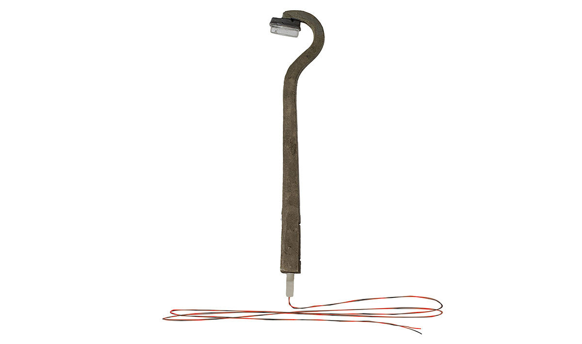 Woodland Scenics HO JP5677 Just Plug Lighting System - Concrete Lamp - 3 per package