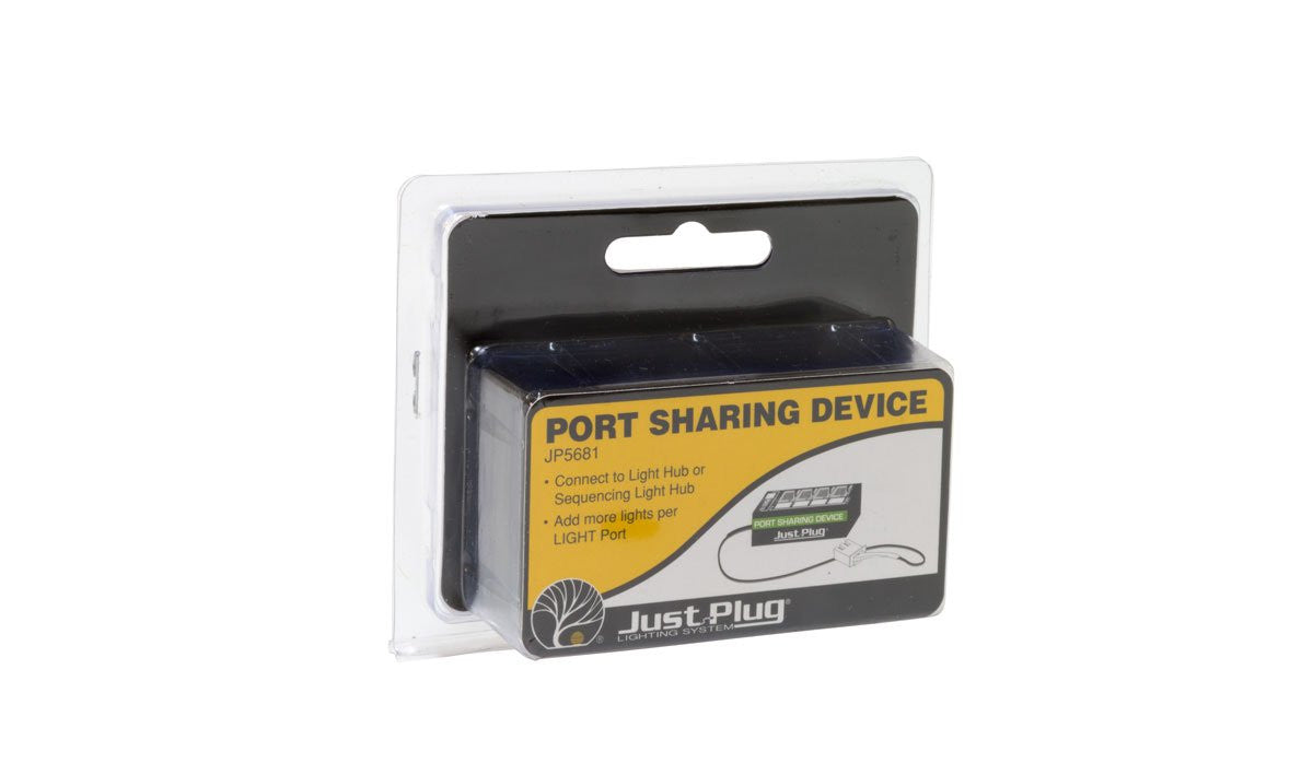Woodland Scenics JP5681 Just Plug Lighting System - Port Sharing Device