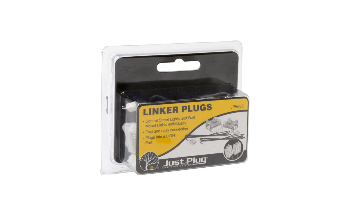 Woodland Scenics JP5685 Just Plug Lighting System - Linker Plugs