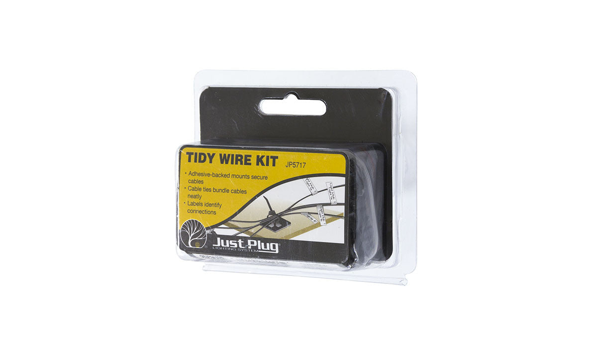 Woodland Scenics JP5717 Just Plug Lighting System - Tidy Wire Kit