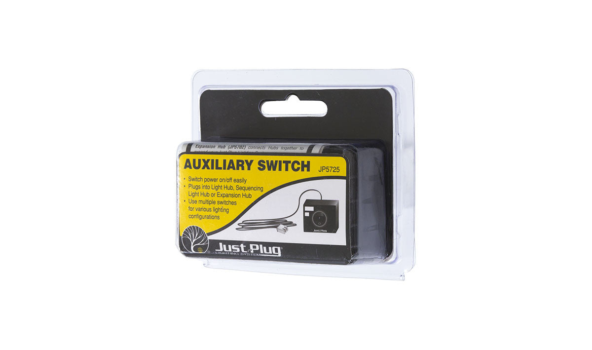 Woodland Scenics JP5725 Just Plug Lighting System - Auxiliary Switch