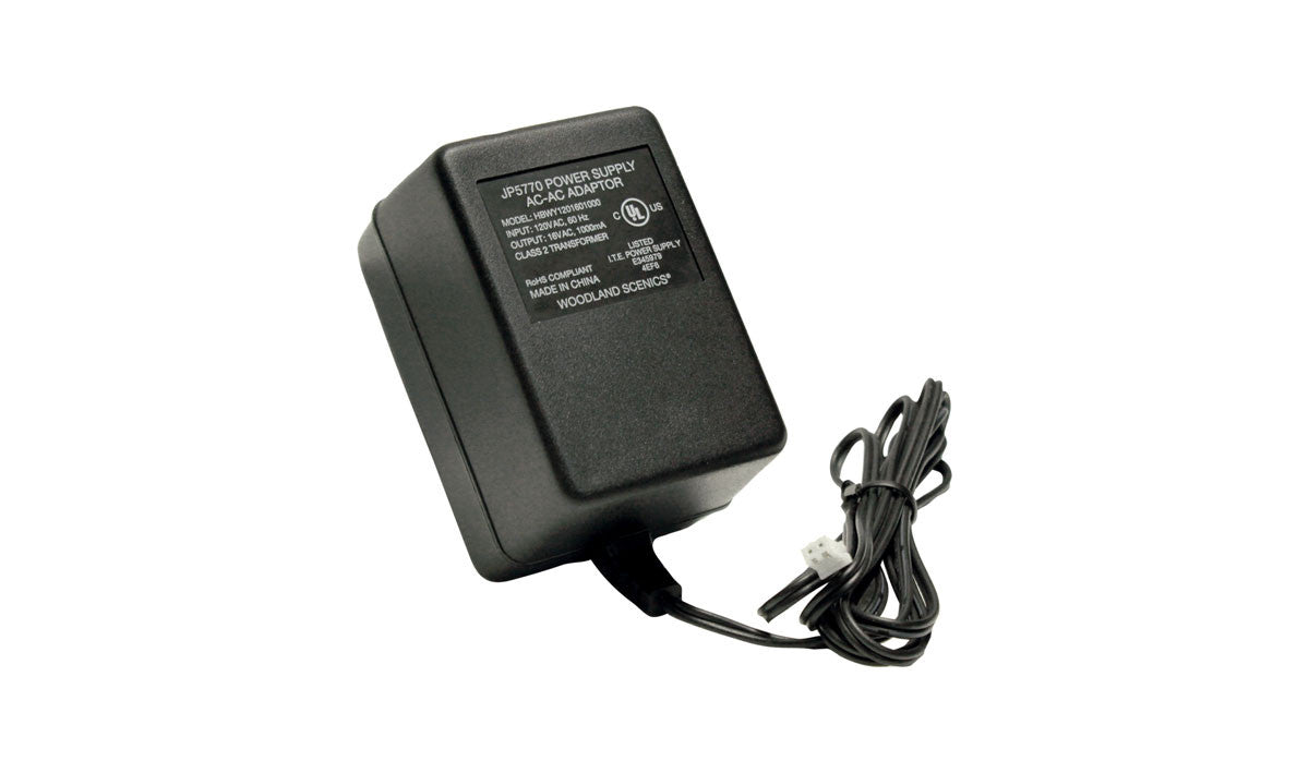 Woodland Scenics JP5770 Just Plug Lighting System - Power Supply