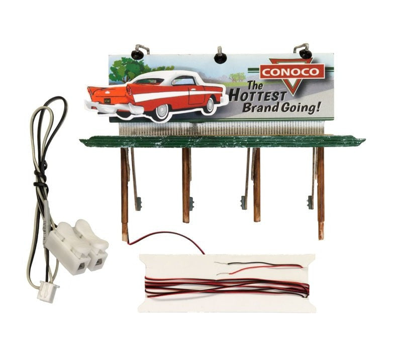 Woodland Scenics HO JP5793 Just Plug Billboards - The Hottest Brand