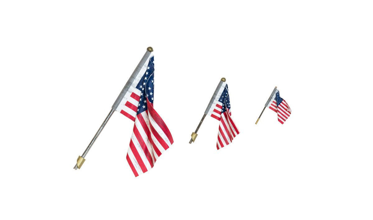Woodland Scenics HO/N JP5953 Just Plug Lighting System - US Flag Small - Wall Mount - Spotlight