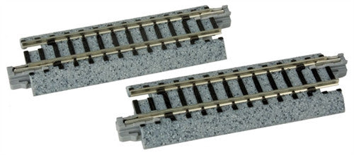 Kato N 20-030 Unitrack Straight Track 64mm 2-1/2"- 2 pieces