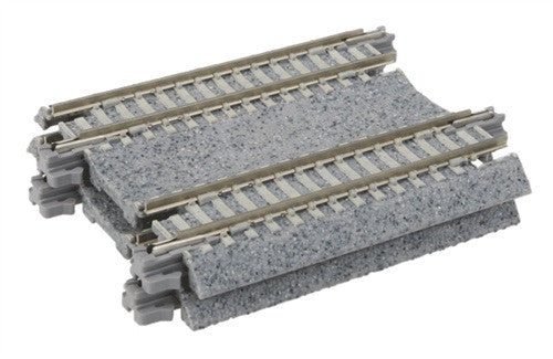 Kato N 20-042 Unitrack Concrete Tie Double Track Straight 62mm 2-7/16" - 2 Pieces