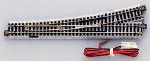 Kato N 20-202 Unitrack Electric Turnout #6 Left Hand with Radius 718mm 28 1/4" Radius Curve