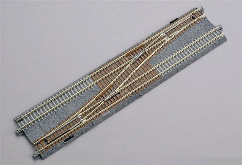 Kato N 20-230 Unitrack Concrete Tie Double Track #4 Turnout Single Crossover Left