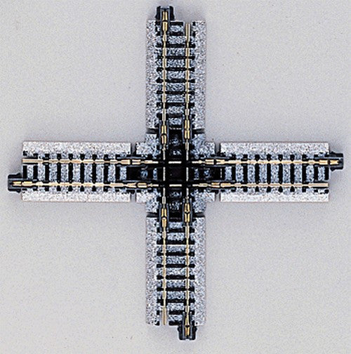 Kato N 20-320 Unitrack 90 Degree Crossing 124mm 4-7/8"