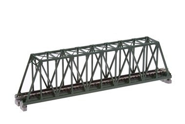 Kato N 20-431 Unitrack Single Track Truss Bridge Green 248mm 9-3/4"