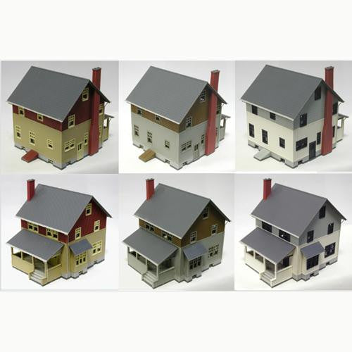Atlas N 2844 Lovely Ladies Home Series Kate's Colonial Home - Kit