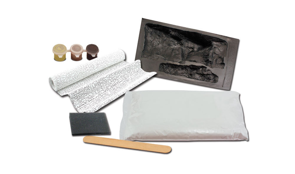 Woodland Scenics LK951 Rock Faces Learning Kit