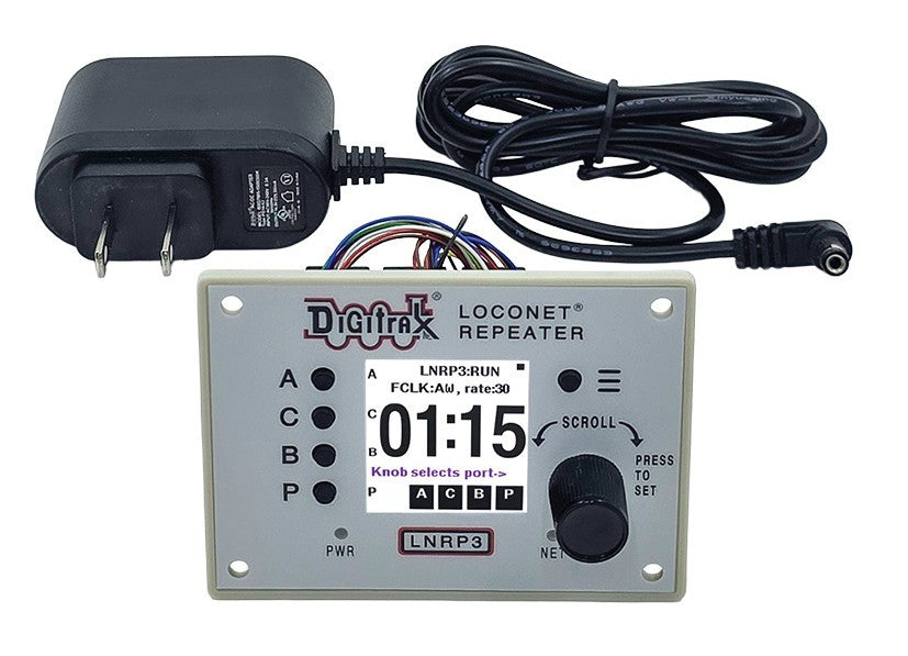 Digitrax LNRP3 LocoNet Repeater Module