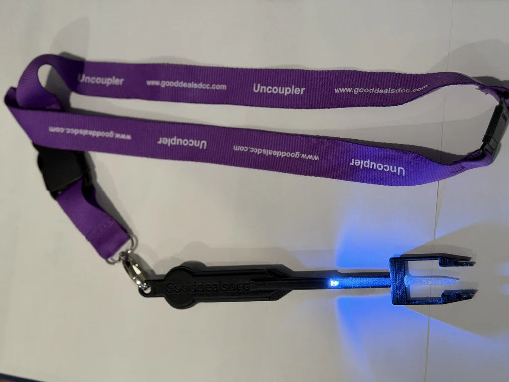 GoodDealsDCC HO UNC-2 The 'Uncoupler' Enlightened Black