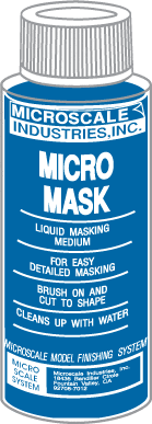 Microscale Inc MI-7 Micro MASK Liquid Masking Medium - 1 oz. Bottle