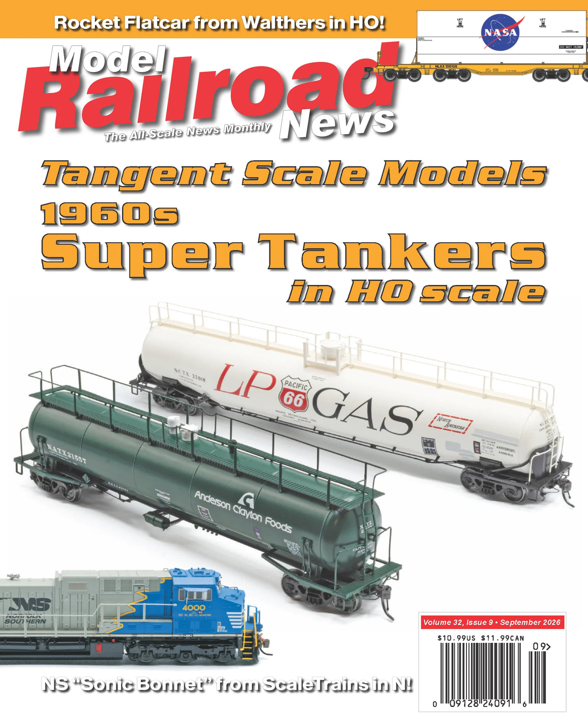Model Railroad News September 2026