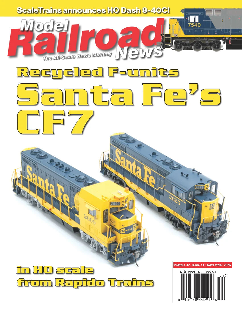 Model Railroad News November 2026