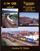 Morning Sun Books 1468 Trackside around Pittsburgh 1985-2005 with David Baer
