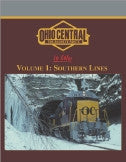 Morning Sun Books 1497 Ohio Central In Color Volume 1: Southern Lines