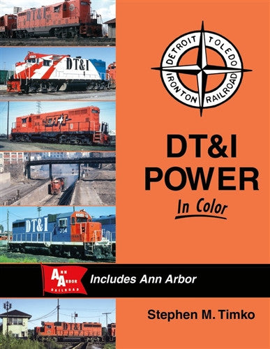 Morning Sun Books 1619 DT&I Power In Color Includes Ann Arbor