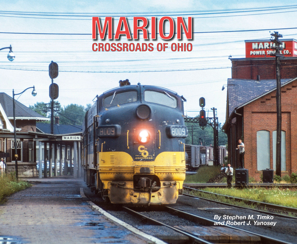 Morning Sun Books 8290 Marion: Crossroads of Ohio Softcover