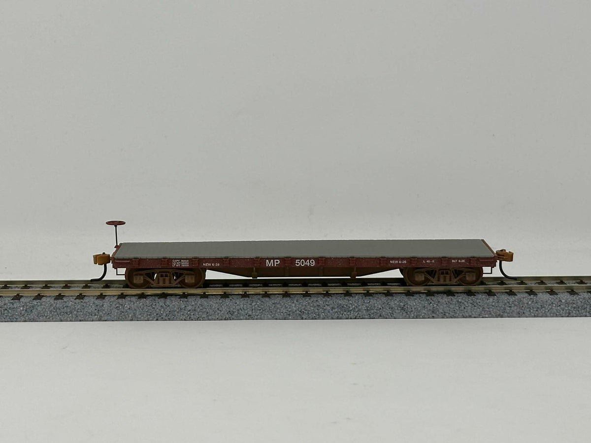 Ertl Collectibles HO 4980 50 Ton 40' Flat Car Missouri Pacific MP #5049
