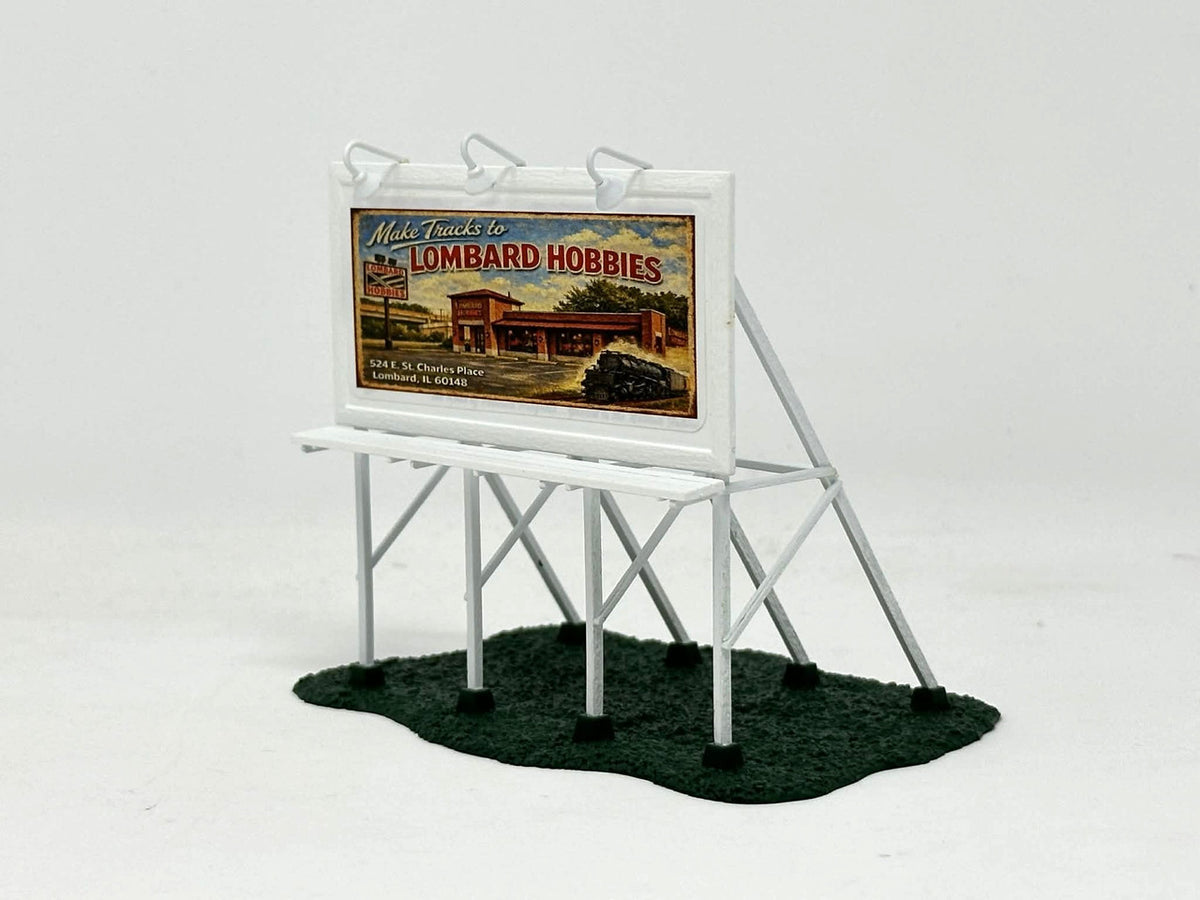 Athearn HO Classic Billboard - Lombard Hobbies
